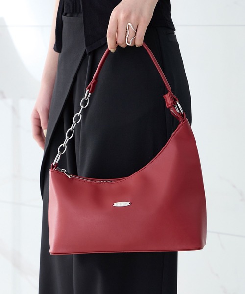 Elishe ハンドバッグ アシメワンハンドルバッグ : ZOZOTOWN Yahoo!店 