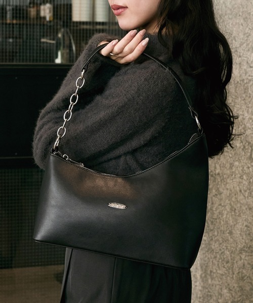 Elishe ハンドバッグ アシメワンハンドルバッグ : ZOZOTOWN Yahoo!店