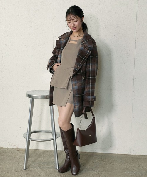 Elishe ハンドバッグ アシメワンハンドルバッグ : ZOZOTOWN Yahoo!店 