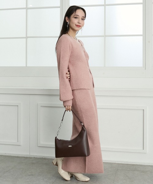 Elishe ハンドバッグ アシメワンハンドルバッグ : ZOZOTOWN Yahoo!店 