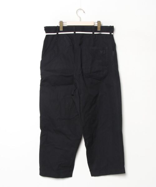 Y-3 「Y-3」 パンツ X-SMALL ブラック メンズ : ZOZOTOWN Yahoo!店