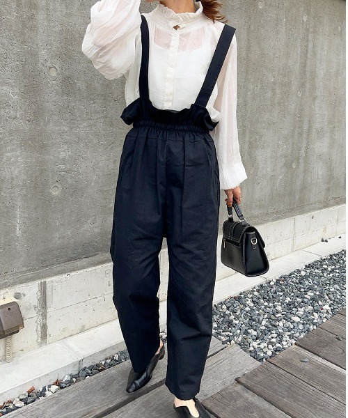 I-SOOK（アイスー） 「ISOOK」 オーバーオール FREE ブラック