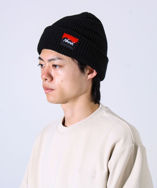 NANGA（ナンガ） ニット帽 ニットキャップ 「NANGA/ナンガ」ボックス