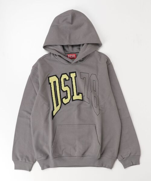新品タグ付き★ディーゼル★パーカー12Y DIESEL KIDS パーカー DIESEL（ディーゼル）Kids ＆ Junior ブランド