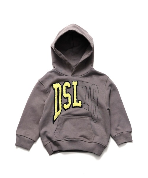 DIESEL ディーゼル フーディーブルゾンパーカー ジャケット 16Y DIESEL（ディーゼル） フーディーパディングジャケットブルゾン