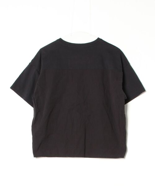 「REAC」 半袖Tシャツ 2 ブラック レディース_画像2