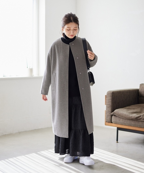 JOURNAL STANDARD（ジャーナルスタンダード） ノーカラーコート 34