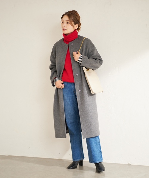 JOURNAL STANDARD（ジャーナルスタンダード） ノーカラーコート 34