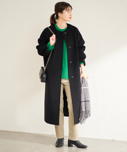 JOURNAL STANDARD（ジャーナルスタンダード） ノーカラーコート 34