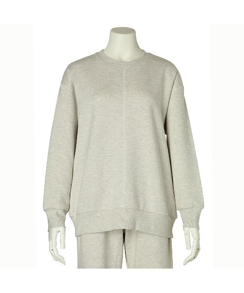 「KID BLUE」 長袖カットソー M チャコール レディース_画像2