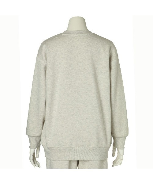 「KID BLUE」 長袖カットソー M チャコール レディース_画像4