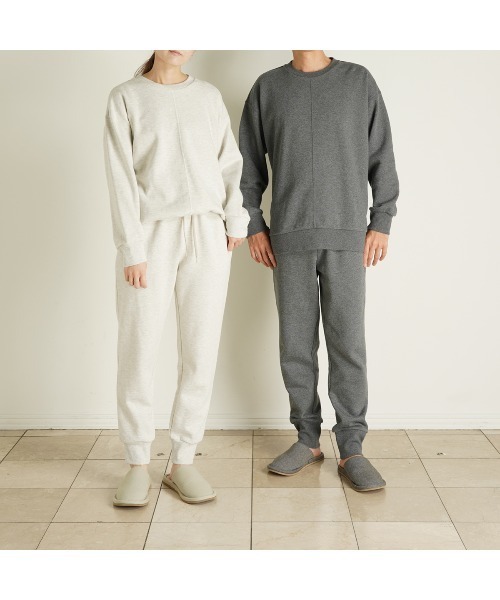 「KID BLUE」 長袖カットソー M チャコール レディース_画像8