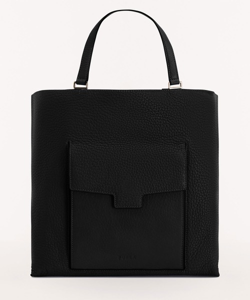 FURLA（フルラ） トートバッグ ONE SIZE ブラック メンズ : ZOZOTOWN