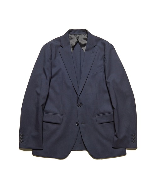 ジャケット テーラードジャケット WOOL TROPICAL STANDARD 2BUTTON JACKET メンズ レディースの画像