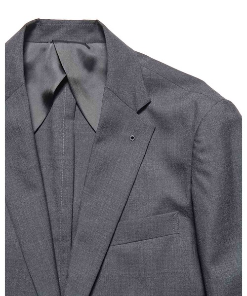 ジャケット テーラードジャケット WOOL TROPICAL STANDARD 2BUTTON JACKET メンズ レディースの画像