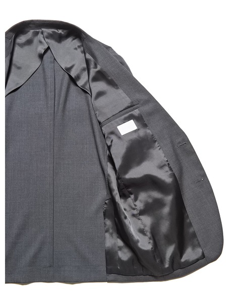 ジャケット テーラードジャケット WOOL TROPICAL STANDARD 2BUTTON JACKET メンズ レディースの画像