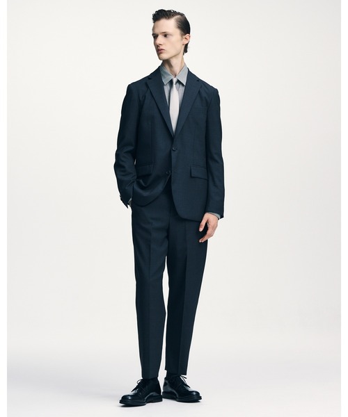 ジャケット テーラードジャケット WOOL TROPICAL STANDARD 2BUTTON JACKET メンズ レディースの画像
