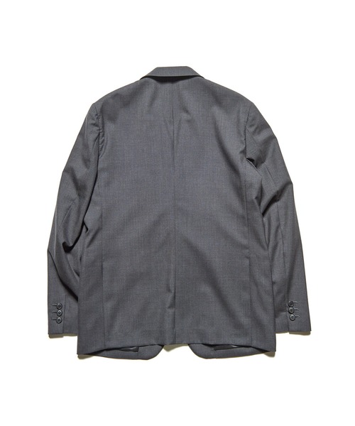 ジャケット テーラードジャケット WOOL TROPICAL STANDARD 2BUTTON JACKET メンズ レディースの画像