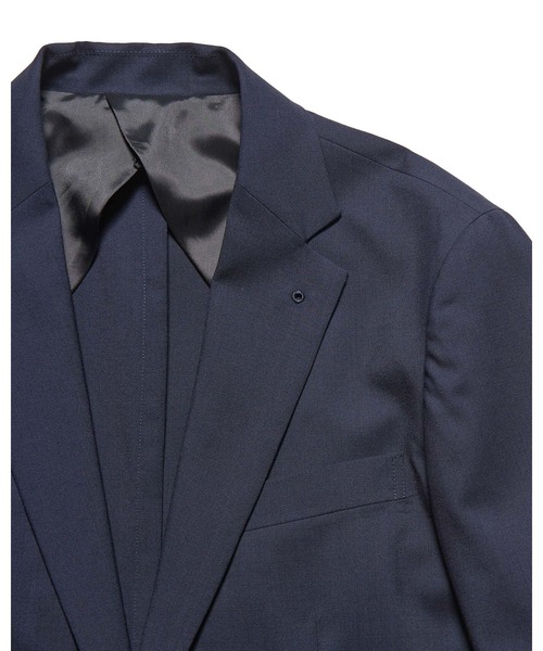 ジャケット テーラードジャケット WOOL TROPICAL STANDARD 2BUTTON JACKET メンズ レディースの画像