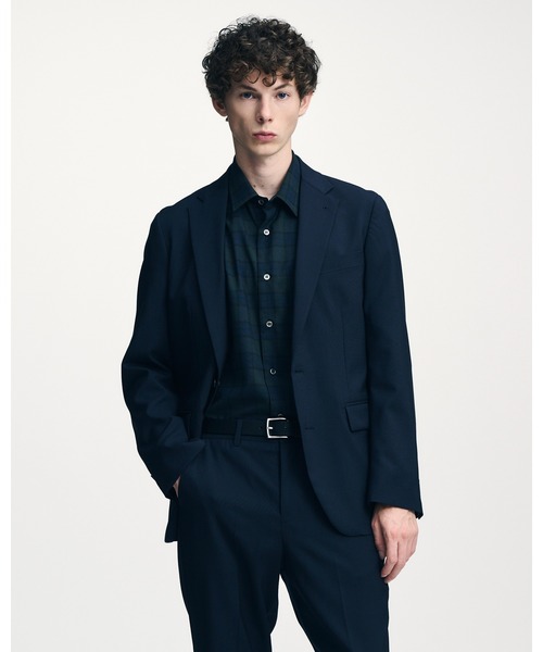 ジャケット テーラードジャケット WOOL TROPICAL STANDARD 2BUTTON JACKET メンズ レディースの画像
