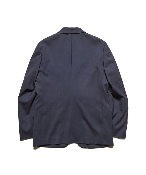 ジャケット テーラードジャケット WOOL TROPICAL STANDARD 2BUTTON JACKET メンズ レディースの画像