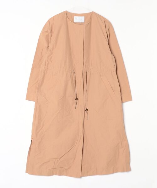 UNITED ARROWS（ユナイテッドアローズ） ノーカラーコート - ベージュ