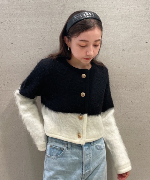 SNIDEL（スナイデル） ノーカラージャケット ONE SIZE ホワイト