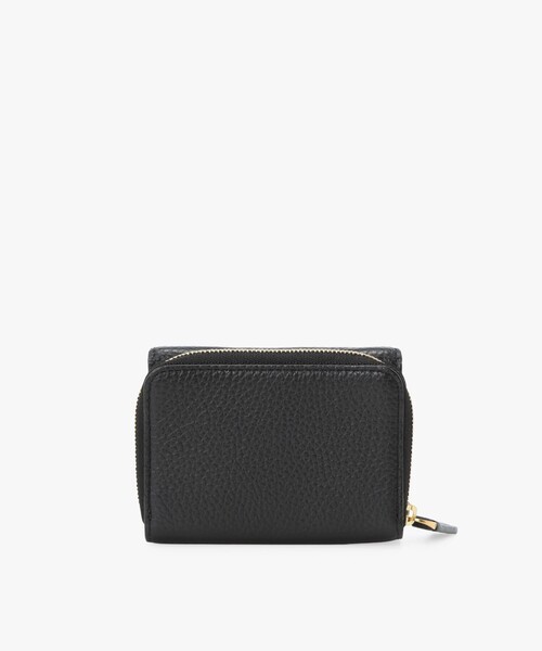 未使用　agnes b. アニエスベー レザー三つ折り財布　ブラック　黒 楽天市場】アニエスベー 財布 三つ折り財布 レディース ブランド agnes