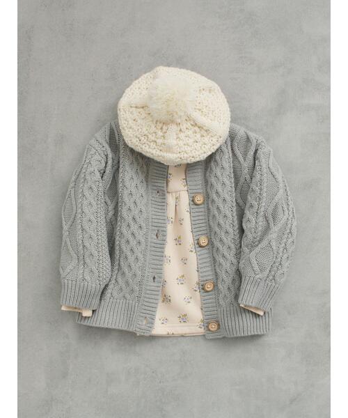 Samansa Mos2 Lagom（サマンサモスモス ラーゴム） カーディガン