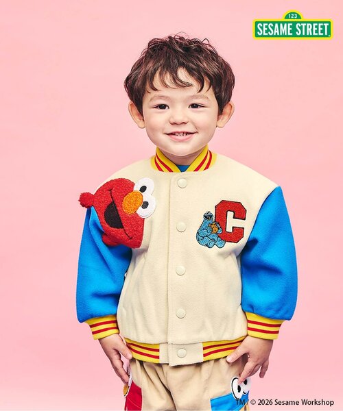 SESAME STREET（セサミストリート） スタジャン アウター スタジャン