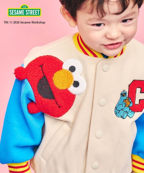 SESAME STREET（セサミストリート） スタジャン アウター スタジャン