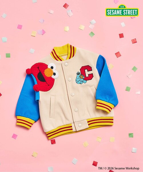 SESAME STREET（セサミストリート） スタジャン アウター スタジャン