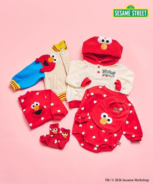 SESAME STREET（セサミストリート） スタジャン アウター スタジャン