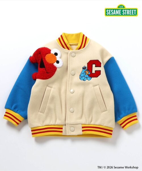 SESAME STREET（セサミストリート） スタジャン アウター スタジャン