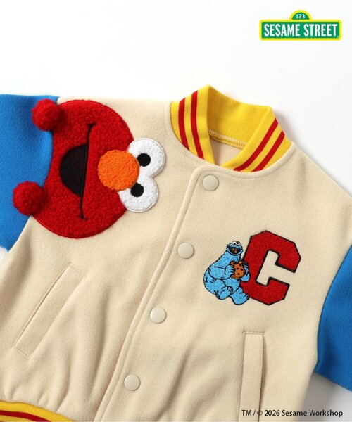 SESAME STREET（セサミストリート） スタジャン アウター スタジャン