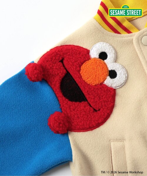SESAME STREET（セサミストリート） スタジャン アウター スタジャン
