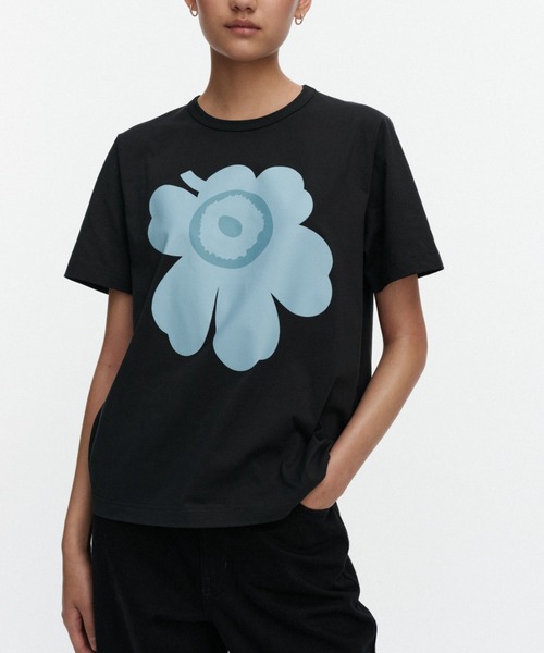 marimekko（マリメッコ） tシャツ 半袖 「ASIA EXCLUSIVE」「kioski