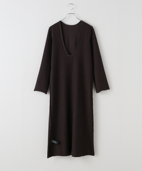 plage（プラージュ） ワンピース R'IAM DEEP U NECK ワンピース