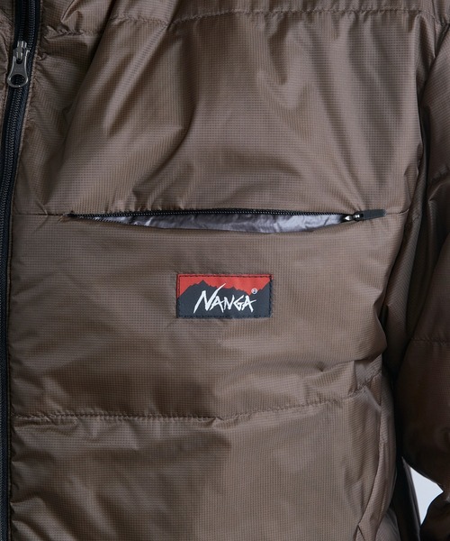 ダウンジャケット ダウン 「NANGA」ATL DOWN BLOUSON/ダウンジップブルゾン メンズの画像