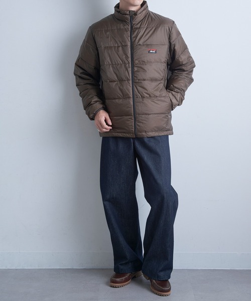 ダウンジャケット ダウン 「NANGA」ATL DOWN BLOUSON/ダウンジップブルゾン メンズの画像