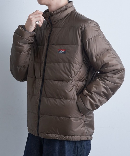 ダウンジャケット ダウン 「NANGA」ATL DOWN BLOUSON/ダウンジップブルゾン メンズの画像