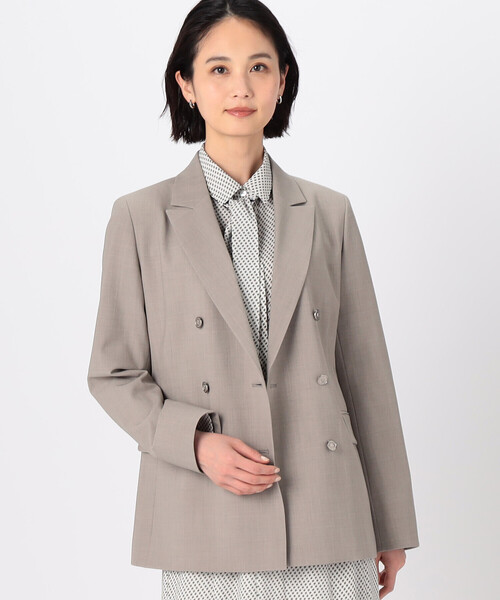 COMME CA（コムサ） コート アウター 入学式 ストレッチ ジャケット 