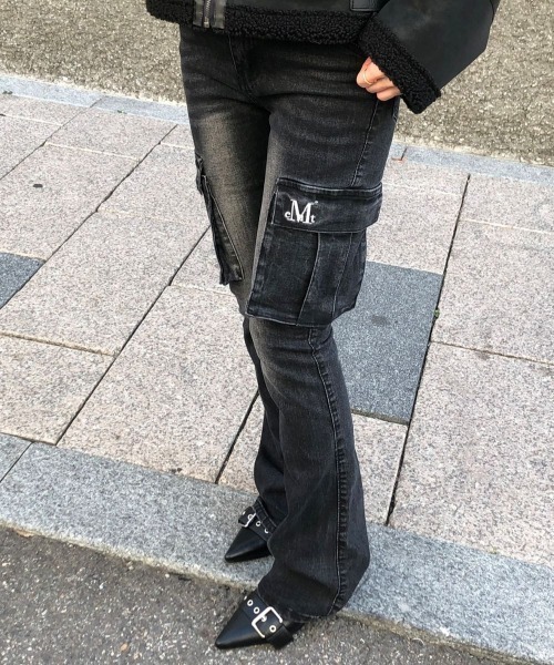 MUCENT（ムセント） ジーンズ デニム デニムパンツ レディース