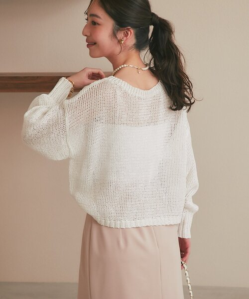 La boutique Bonbon（ラブティックボンボン） ニット セーター 「今