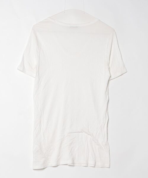 「T BY ALEXANDER WANG」 半袖カットソー S ホワイト レディース_画像2