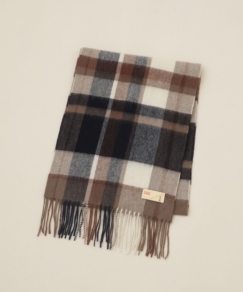 「NANO universe」 マフラー FREE グレー メンズ_画像7