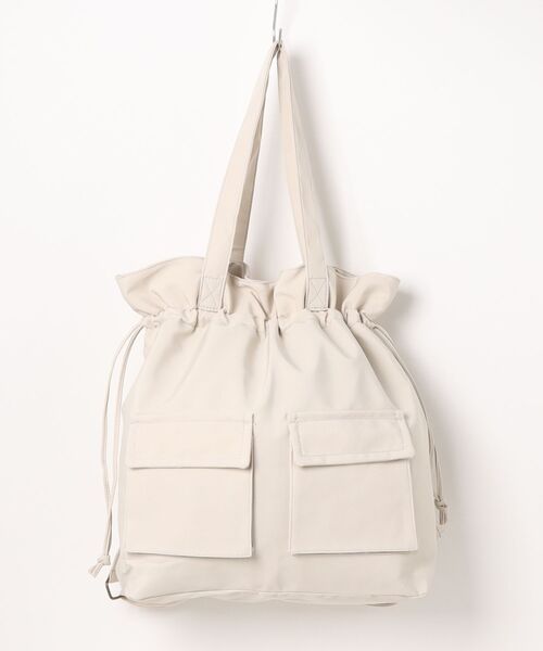 「CURI BISCUI」 2WAYバッグ FREE グレー レディース_画像5