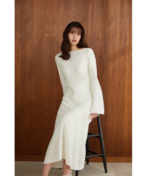 Her lip to 長袖ワンピース M ブラック レディース : ZOZOTOWN Yahoo