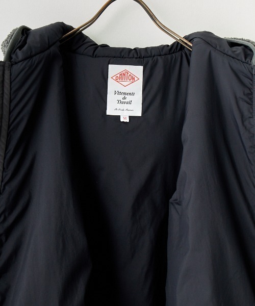 Danton（ダントン） ベスト S チャコール レディース : ZOZOTOWN Yahoo