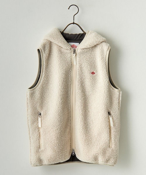 Danton（ダントン） ベスト S チャコール レディース : ZOZOTOWN Yahoo